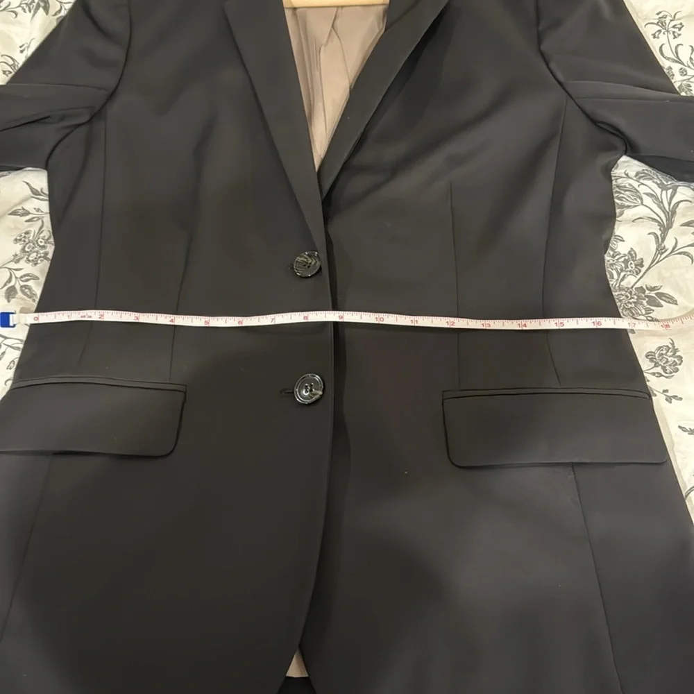 J. Crew Black Suit Jacket